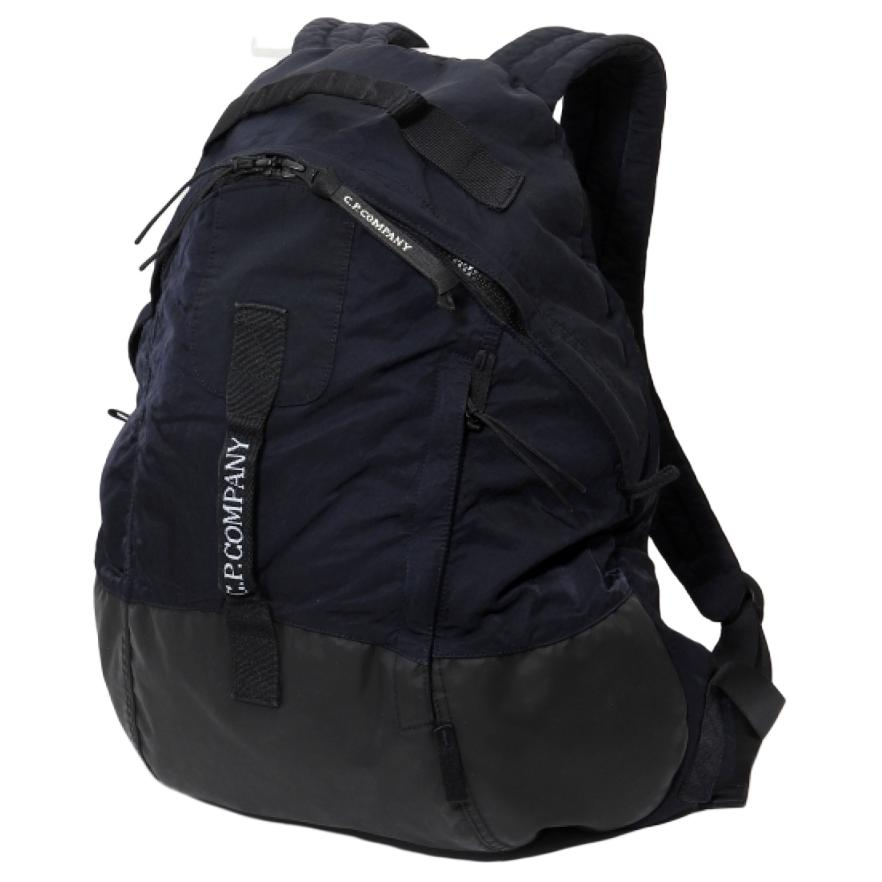 C.P.Company Nylon Backpack Men's Blue & Black