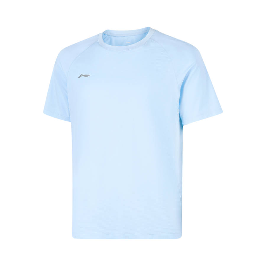 Li-Ning Li Ning Sports Life Collection T Shirt Men's Clear Sky Blue