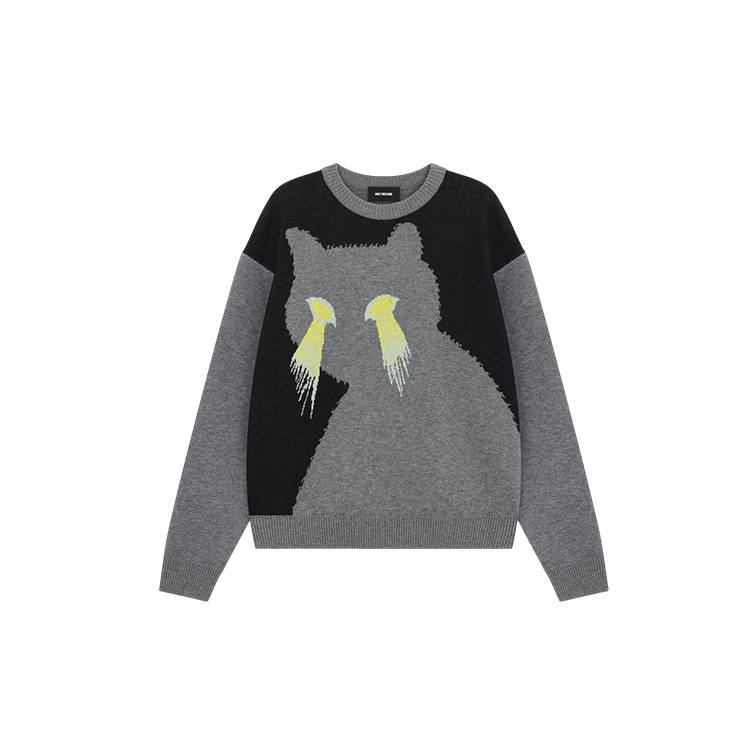 WE11DONE WE11DONE panelled sweater