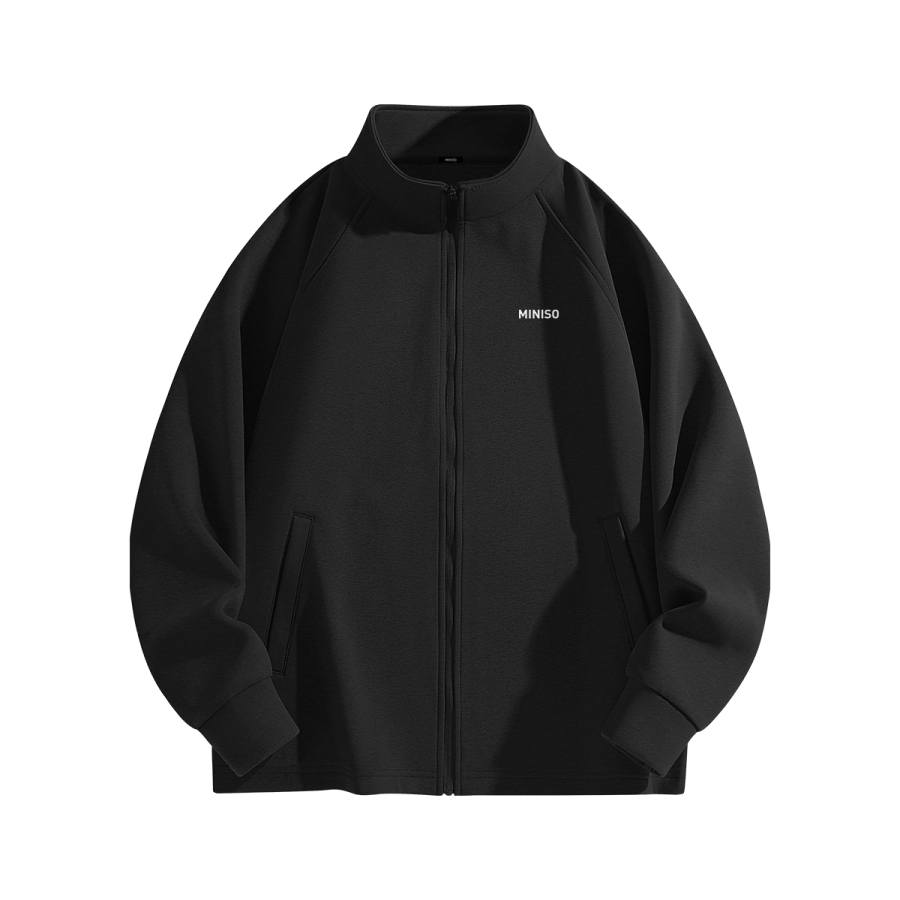 MINISO MINISO Jackets Unisex Stand Collar Moderate Pilot