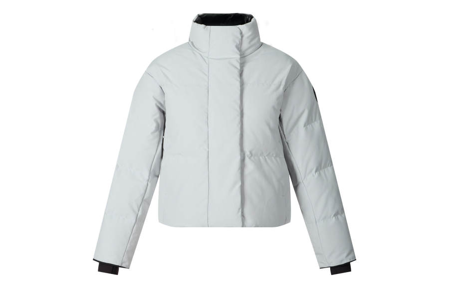 Canada Goose Canada Goose Black Label Grandview Cropped Jacket Silverbirch