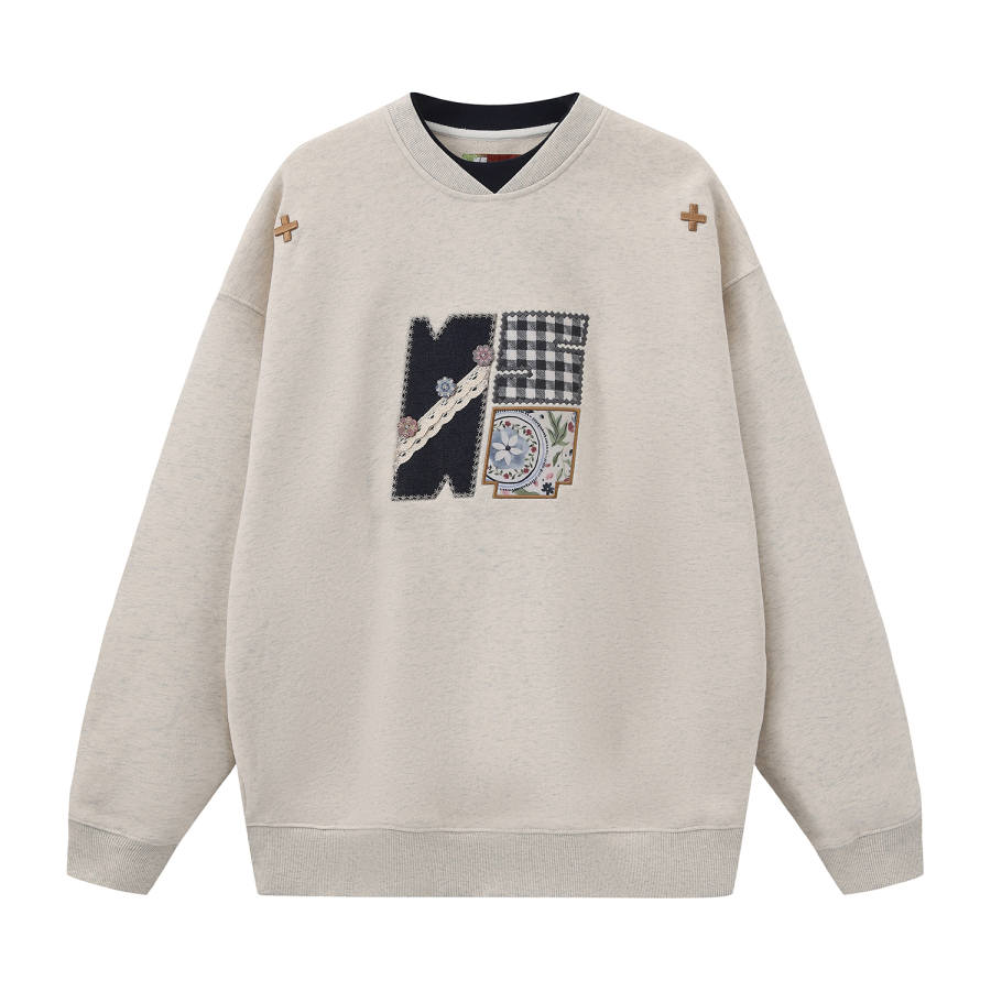 NSTNEW START Sweatshirts Unisex Crew Neck Moderate Regular