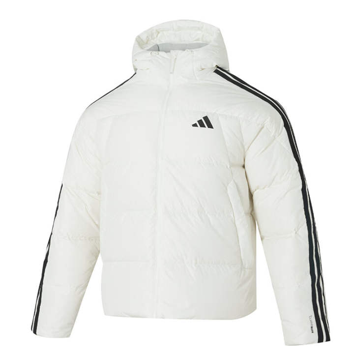 Adidas Adidas Down Jackets Men's Hooded Moderate