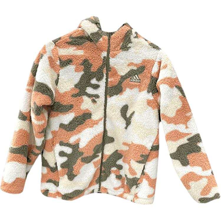 Adidas Adidas Jackets Women's Multicolor Hooded Thickened Other