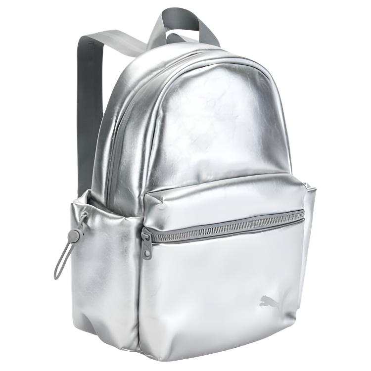 PUMA PUMA Fabric Backpack Medium Women's Silver