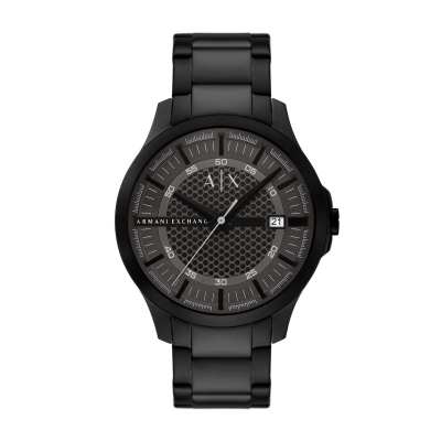 Armani Exchange round-face 44mm