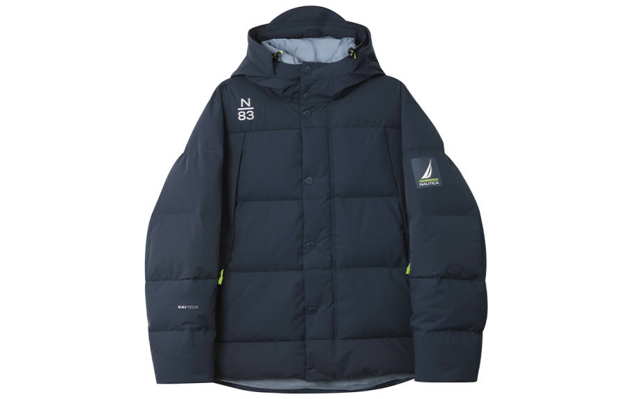 NAUTICA Down Jackets Men's Hooded Moderate Other
