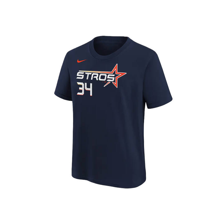 Nike Nike X MLB Kids T Shirts Crew Neck Moderate