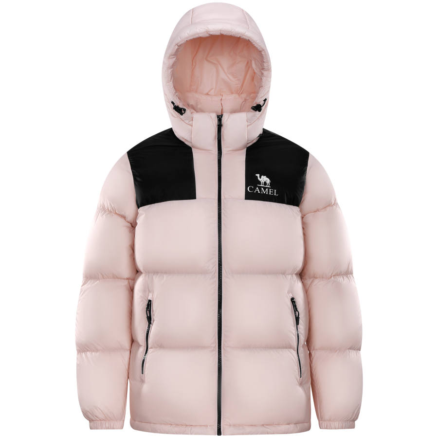 CAMEL CAMEL Warm Fleece Collection Down Jacket Unisex