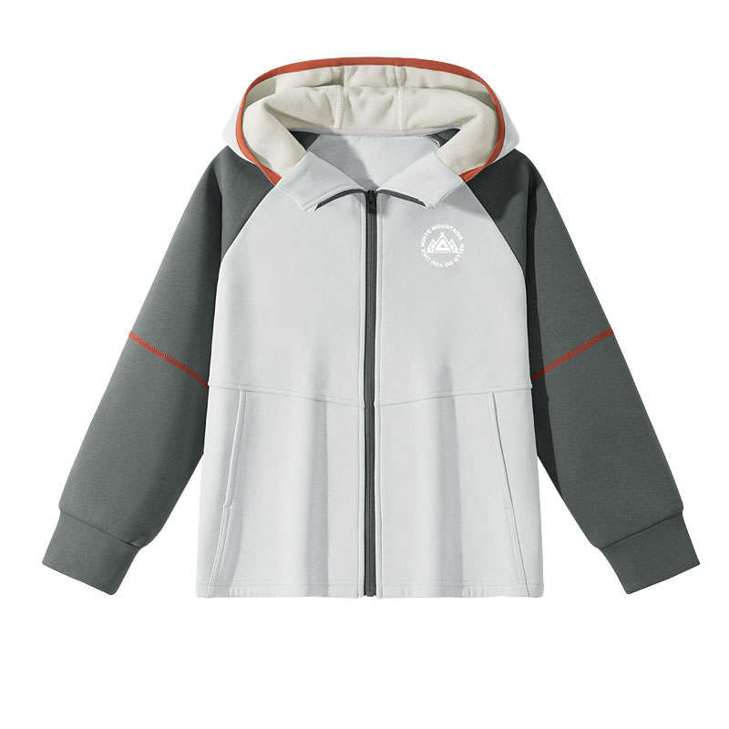 PEAK PEAK Kids Tops Hooded Moderate