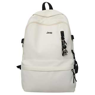 Jeep Oxford Backpack Unisex Multicolor