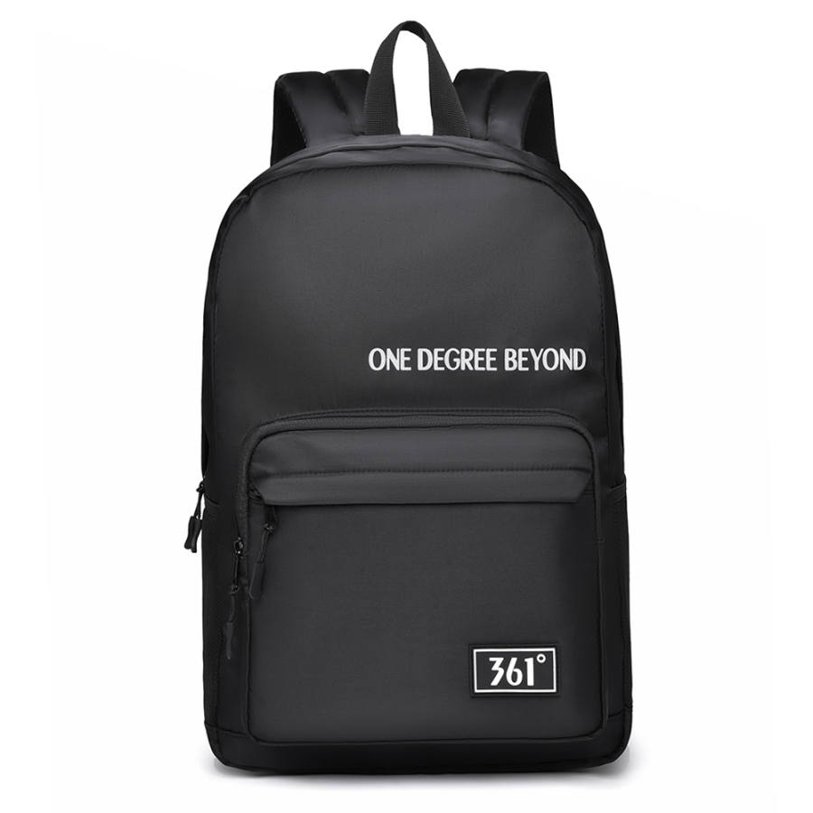 361° 361° Polyester Backpack Regular Men's Black