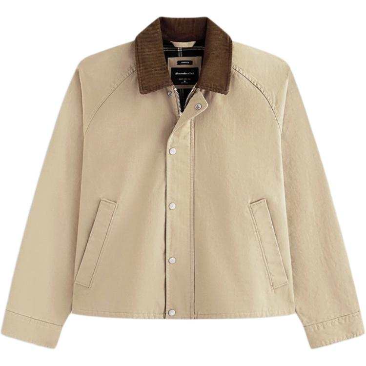 Abercrombie&Fitch corduroy collar jacket