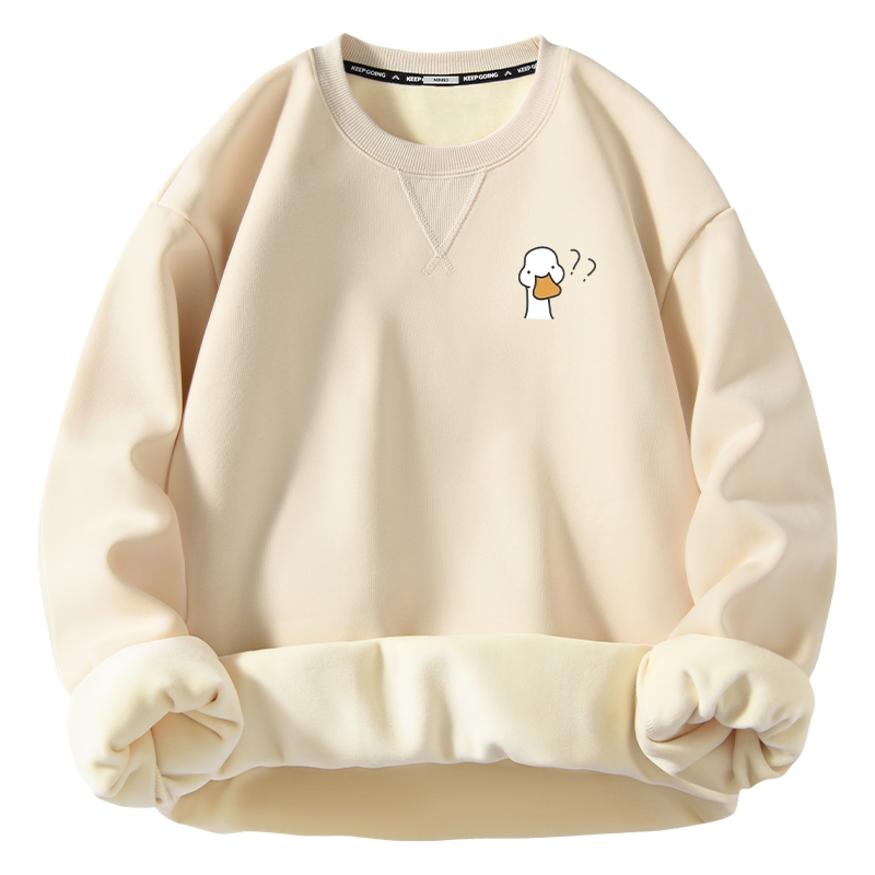 MINISO MINISO Fall Winter Crew Neck Sweatshirt Unisex