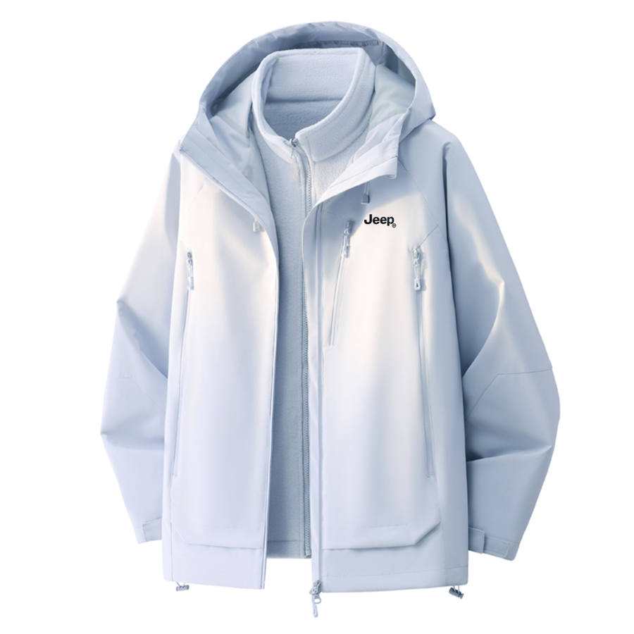 Jeep Jeep Jackets Unisex Hooded Thickened Other
