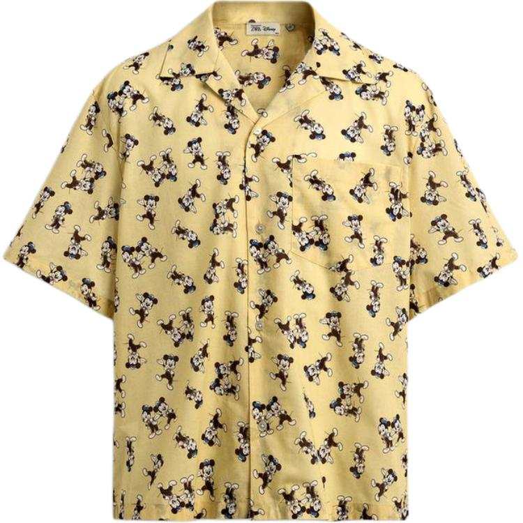 ZARA x Disney Harry Lambert FW25 Shirt Men's