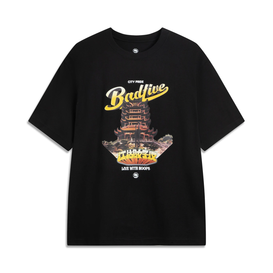Li-Ning Li Ning x JIANGHUHAOHAN,LIANMINGKUAN Basketball Collection T Shirt Men's