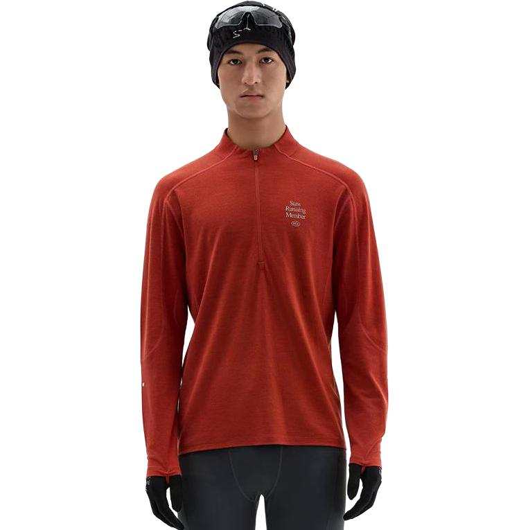 STAW T Shirts Unisex Stand Collar Moderate Straight Fit