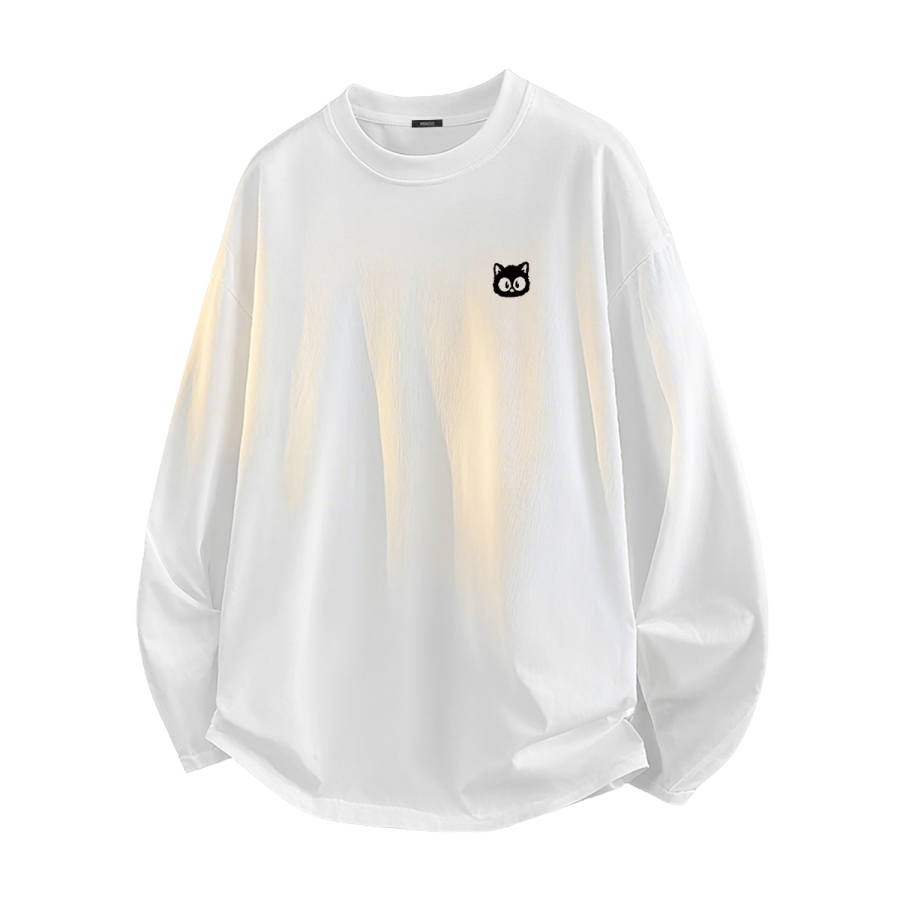 MINISO T Shirts Unisex Crew Neck Moderate Straight Fit