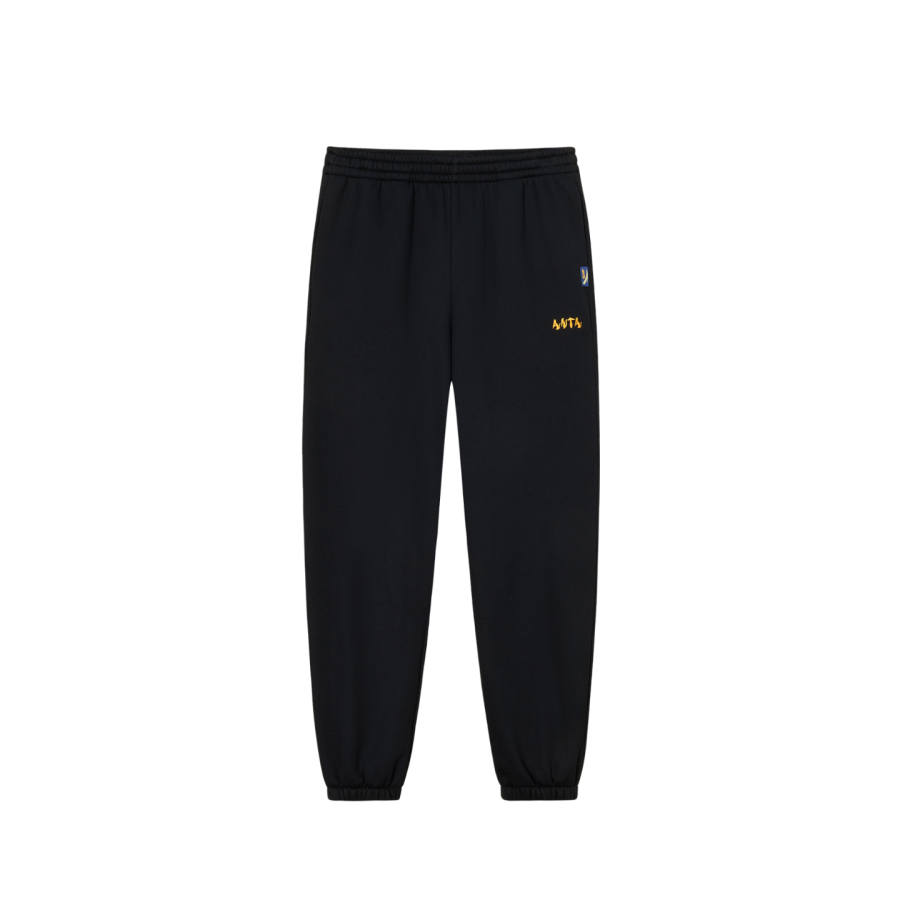 ANTA Anta Knitted Sweatpants Unisex Basic Black