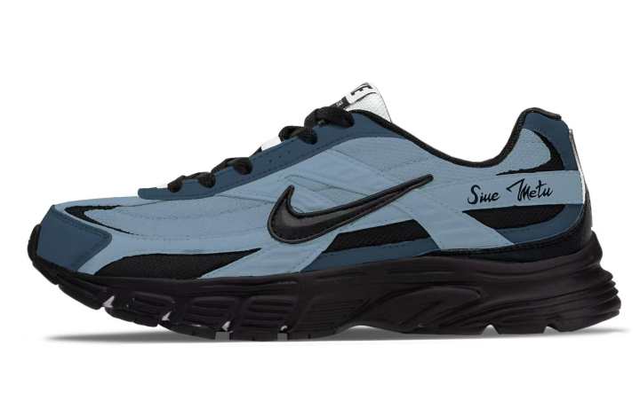 Nike Nike Initiator Cushioning Breathable Support Low top Casual City Commuting Running Shoes Unisex Blue