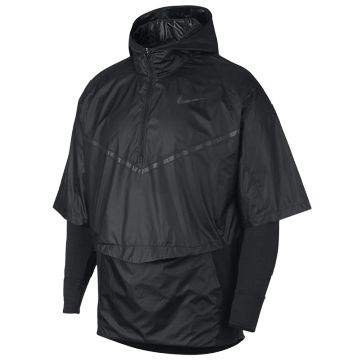 Nike Nike Sweatshirts Men's Black Hooded Moderate