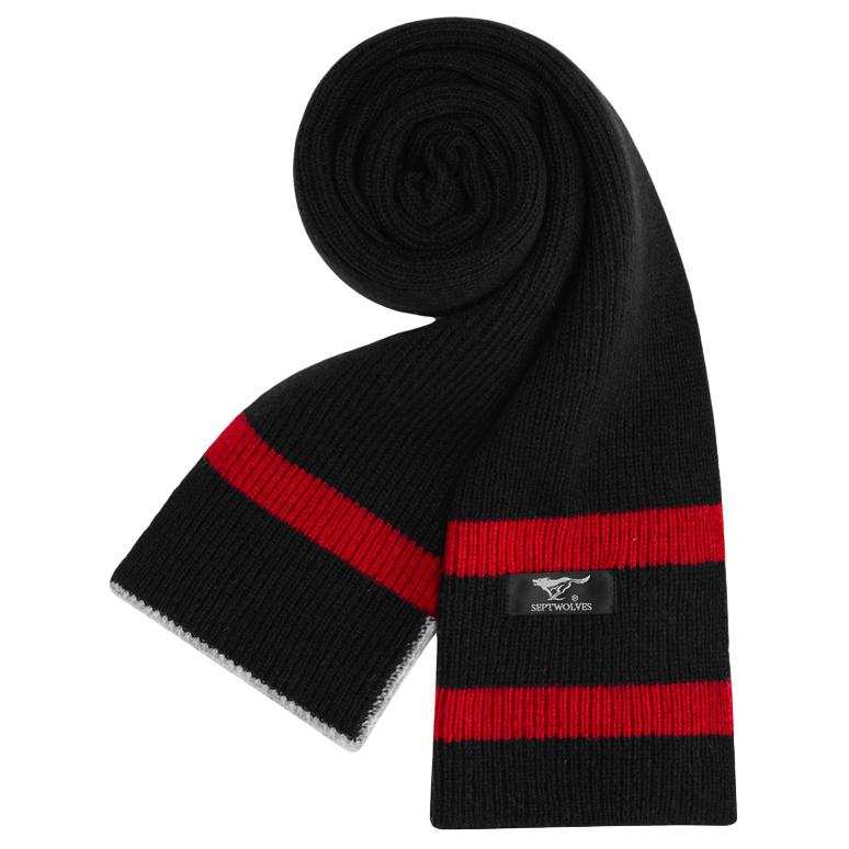 SEPTWOLVES SEPTWOLVES Wool Knit Scarves Unisex