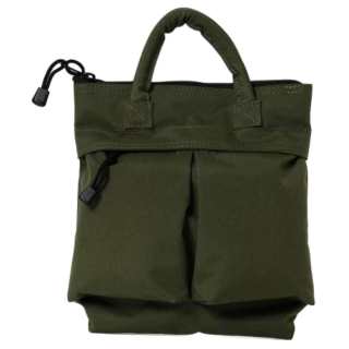 Beams Nylon Shoulder Bag, Crossbody Bag, Handbag Men's Olive Green