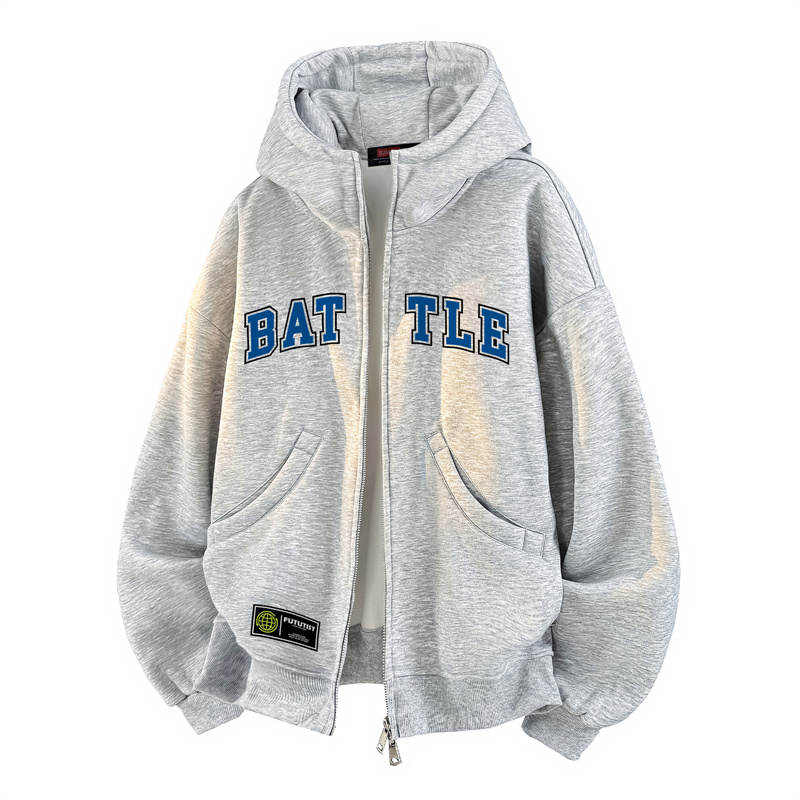 BALENO Sweatshirts Unisex Hooded Moderate Heavyweight