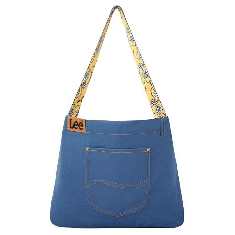 Lee Lee Fabric Shoulder Bag Large Women's Multicolor