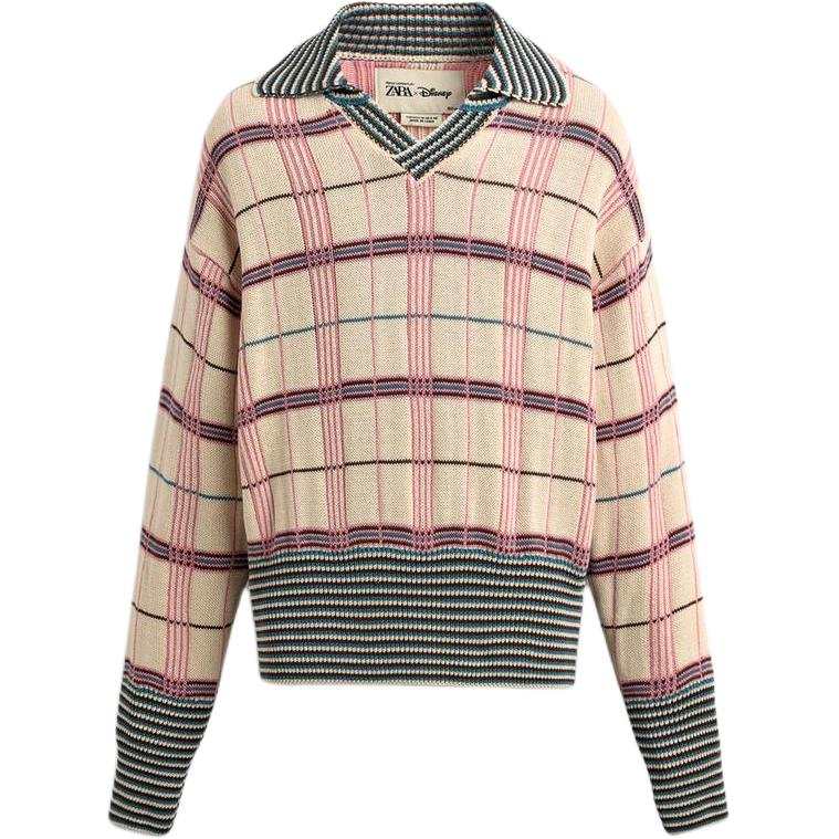 ZARA x Disney Harry Lambert FW25 Polo Shirt Men's