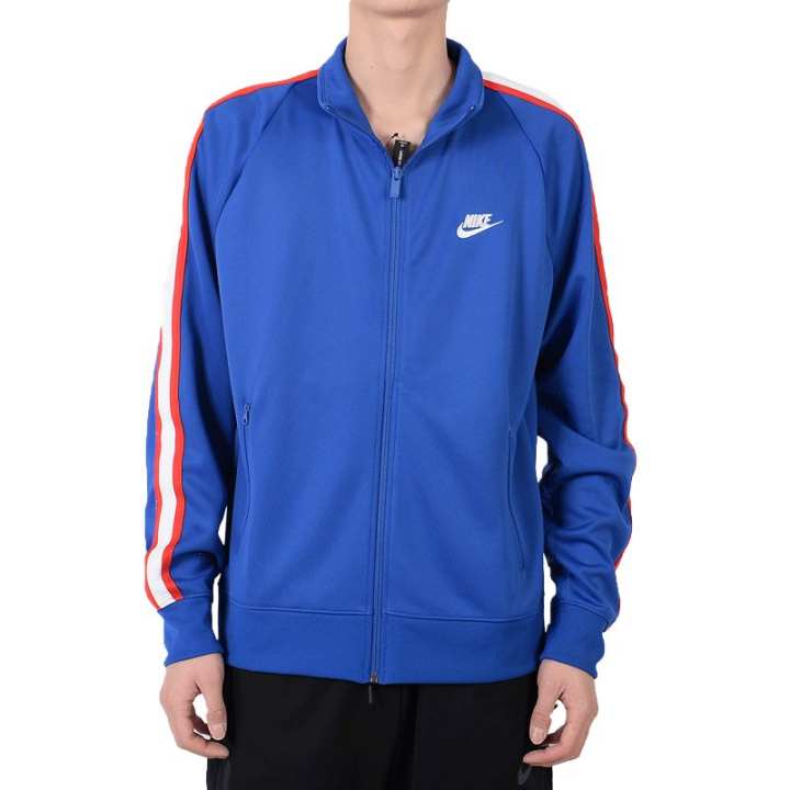 Nike Nike Jackets Men's Blue Stand Collar Moderate Other
