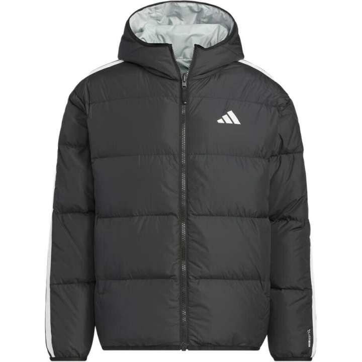 Adidas Adidas Down Jackets Men's Hooded Non Detachable Moderate Reversible