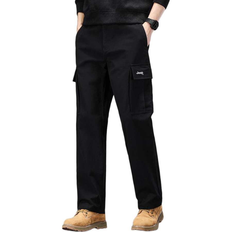 Jeep Luxury Cowboy Collection Casual Pants Unisex