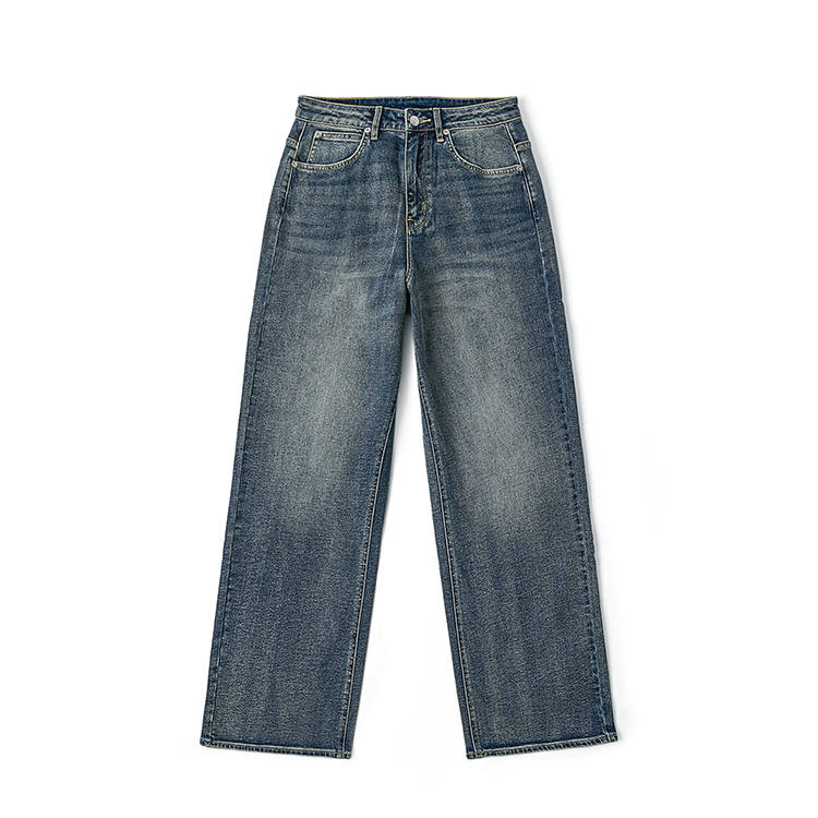 Lee Lee Jeans Women's Medium Blue Moderate Straight Fit Pants
