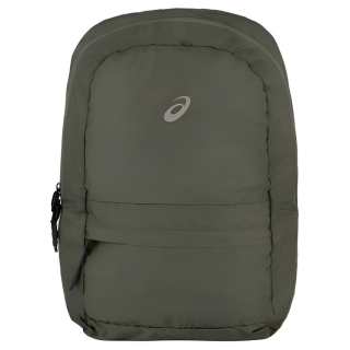 ASICS Polyamide Backpack Unisex Gray Green