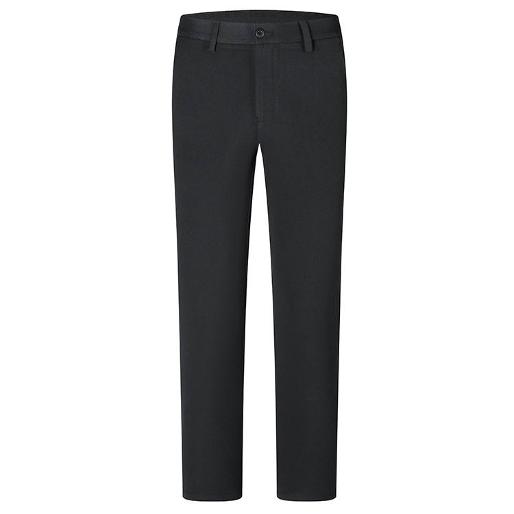 SEPTWOLVES Casual Pants Men's Thickened Straight Fit Pants