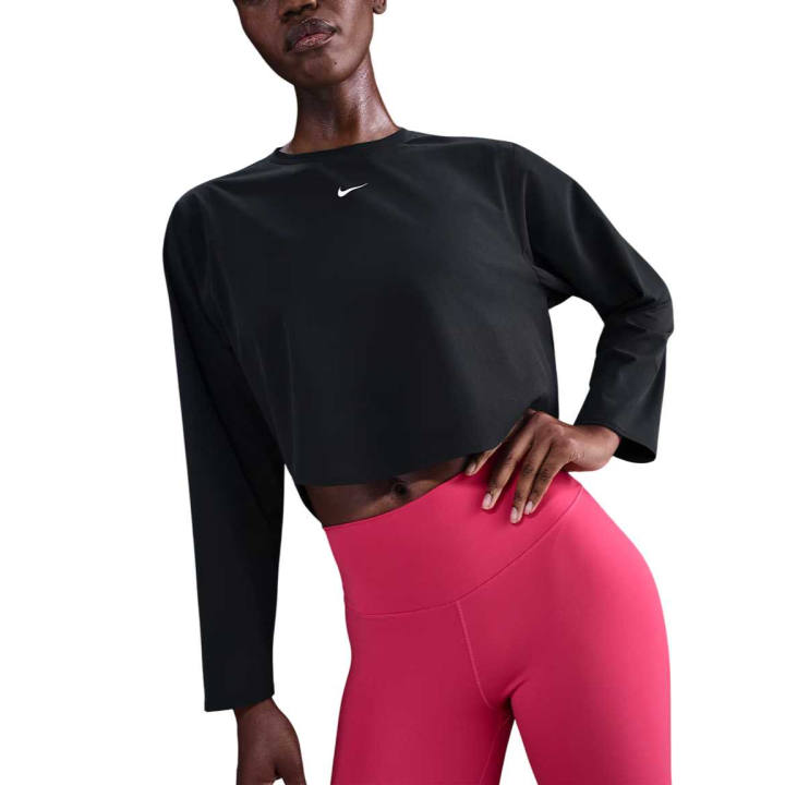 Nike Nike T Shirts Women's Black Crew Neck