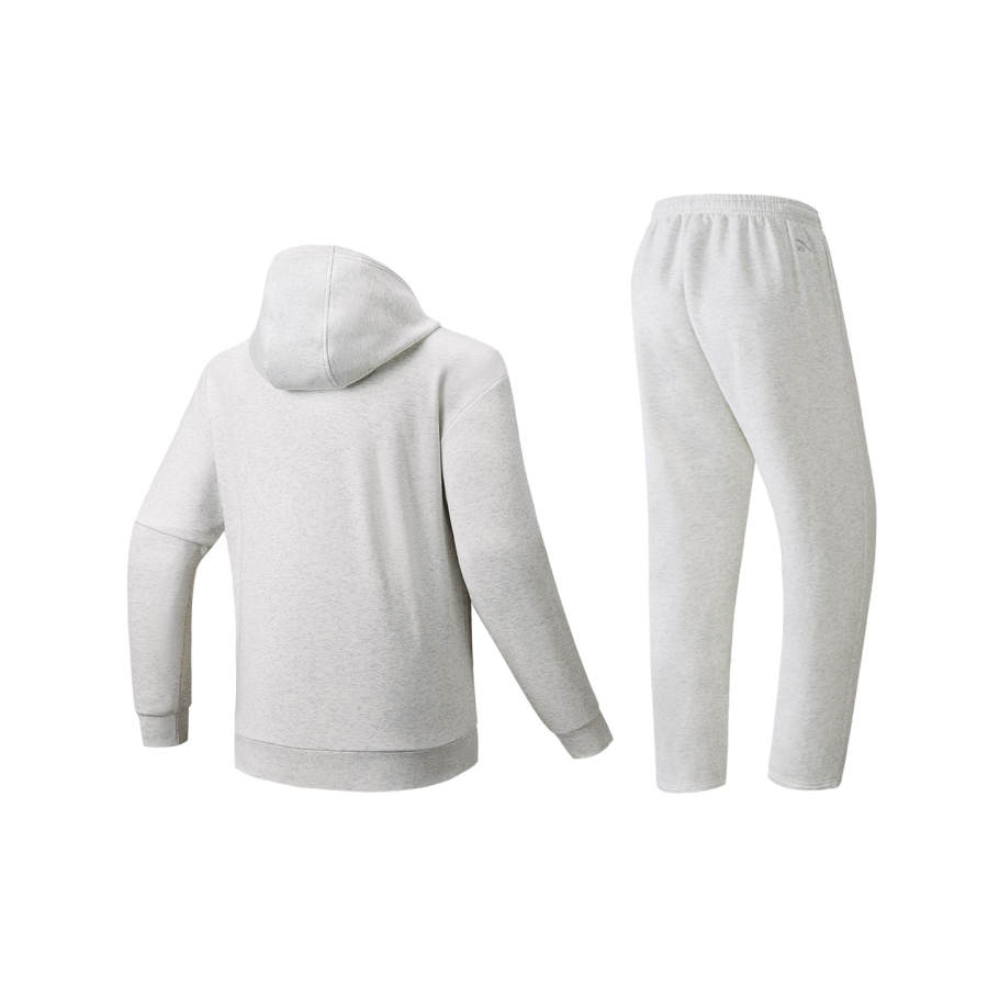 Anta Casual Sportswear Men's Gray Heather Gray