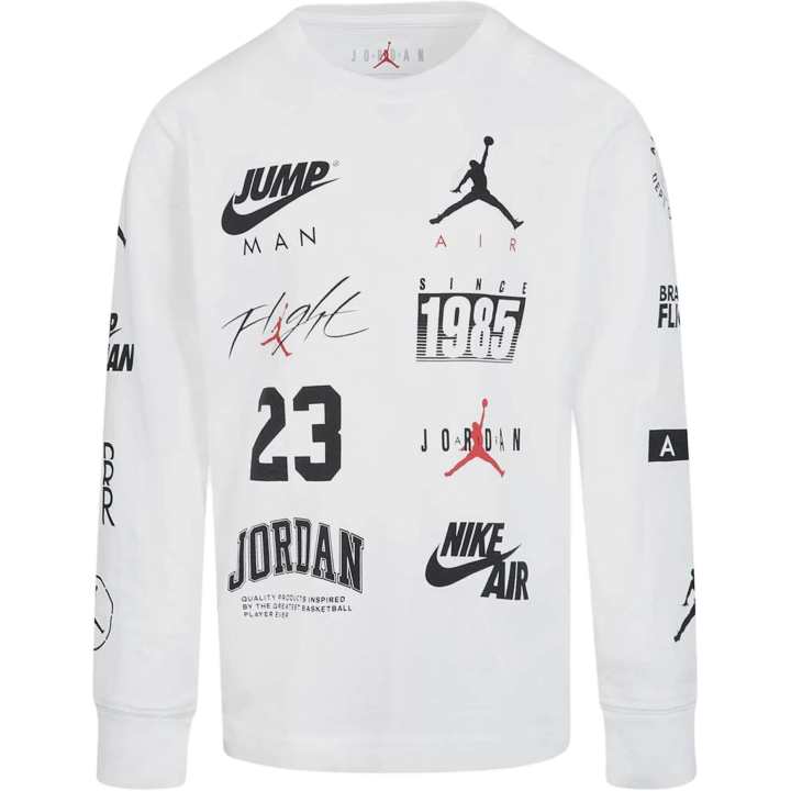 Jordan Jordan Level Up Long Sleeve T Shirt Kids'