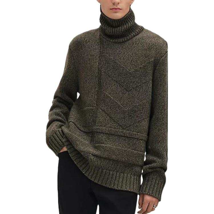 HERMES HERMES FW25 Cashmere Sweater Men's
