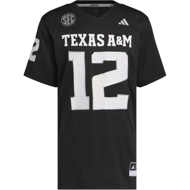 Adidas Adidas Free Shipping With AdiClub Texas A&M Premier Jersey