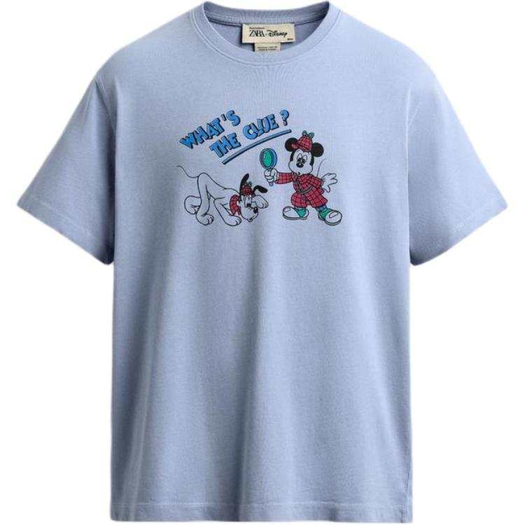 ZARA x Disney Harry Lambert FW25 T Shirt Men's