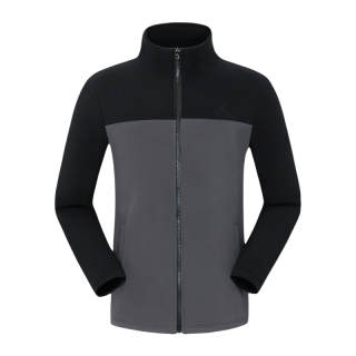 HUMTTO Fall Winter Velvet feel Coat Men's