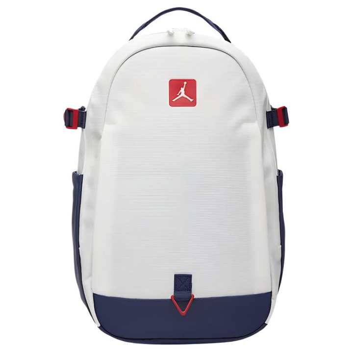 Jordan Jordan Polyester Backpack Unisex White