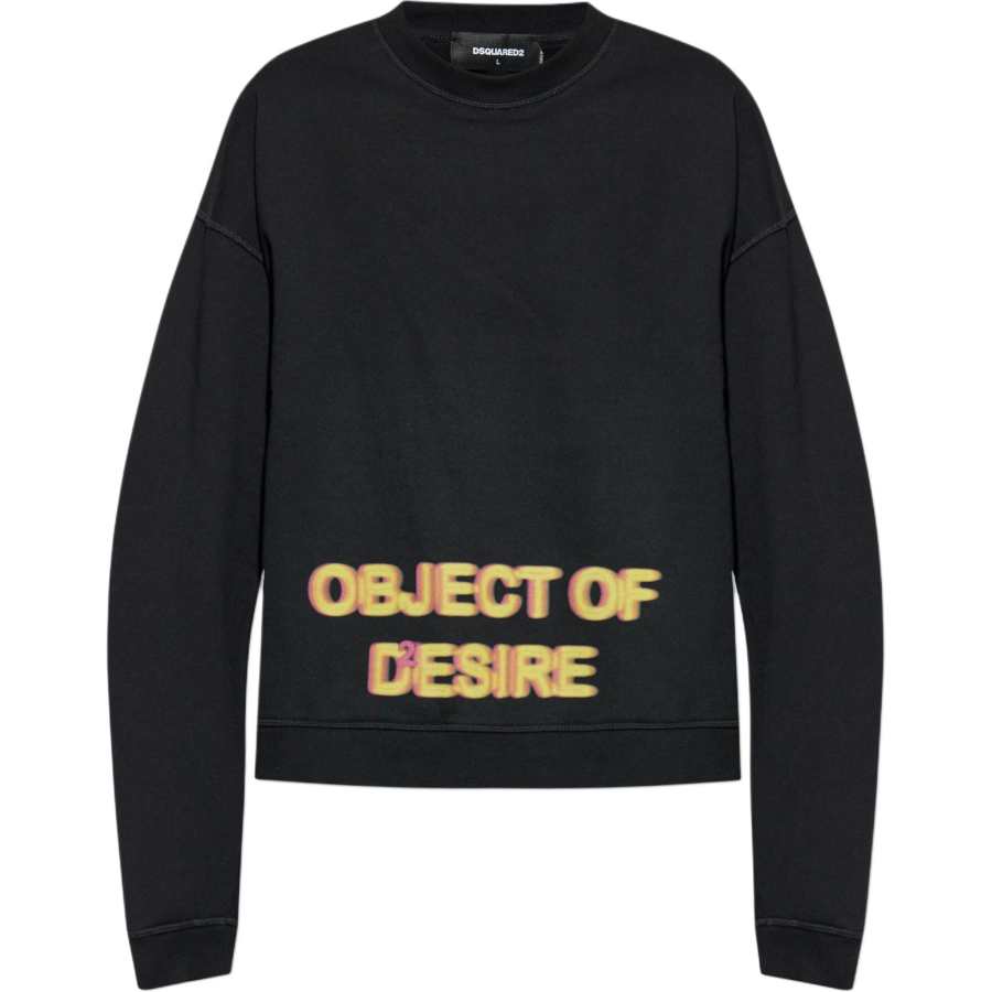 DSQUARED 2 Dsquared2 Object Of Desire Printed Sweatshirt