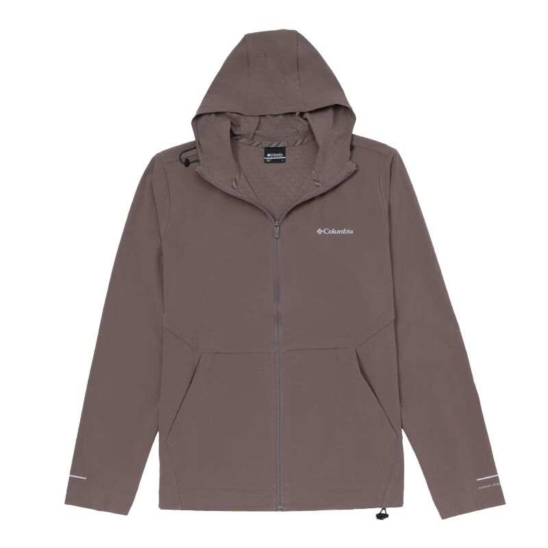 Columbia Jackets Men's Dark Brown 254 Hooded Moderate Other
