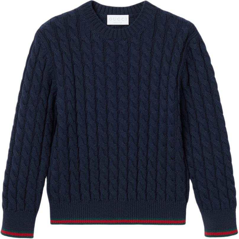 GUCCI Kids Sweaters Crew Neck Moderate