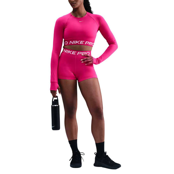 Nike Nike Pro Women's Dri-FIT Cropped Long-Sleeve Top