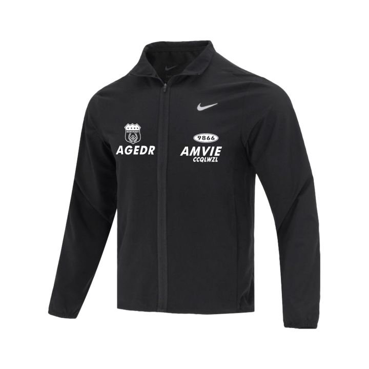 Nike Nike Jackets Unisex Black Stand Collar Moderate Other